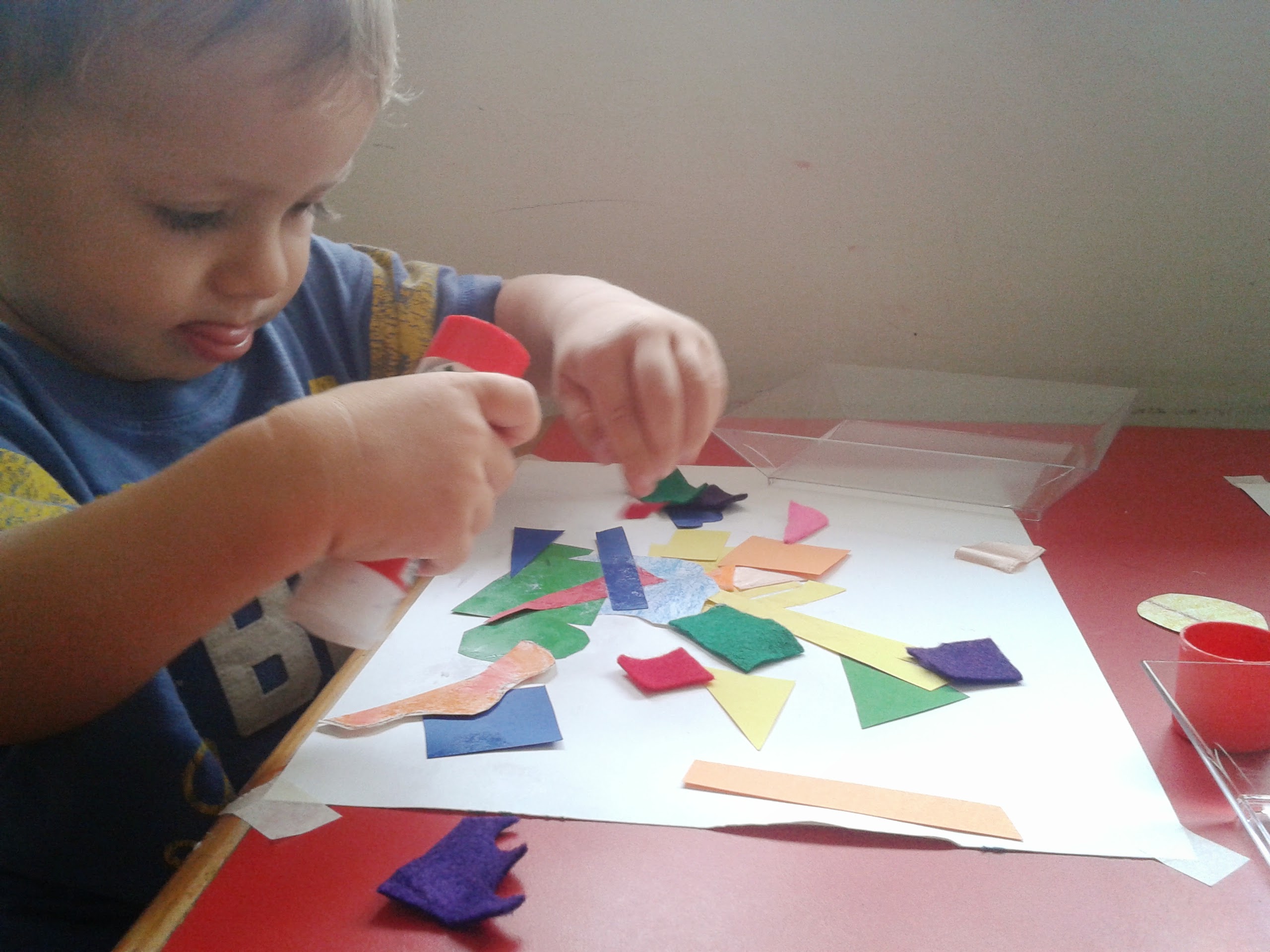 manualidades para niños de 3 años – Una Vida Simple
