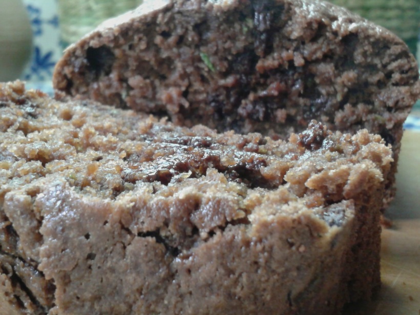 Chocolate Zucchini Bread (4)